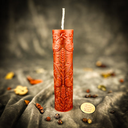 Derevo Zhyttya Tree of Life Candle Spell Kit - Growth & Connection