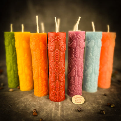 Derevo Zhyttya Tree of Life Candle Spell Kit - Growth & Connection