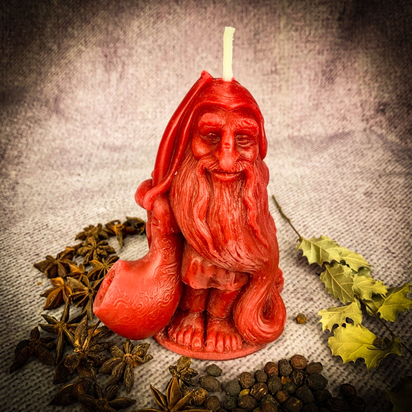 Domovyk House Blessing Candle Spell Kit
