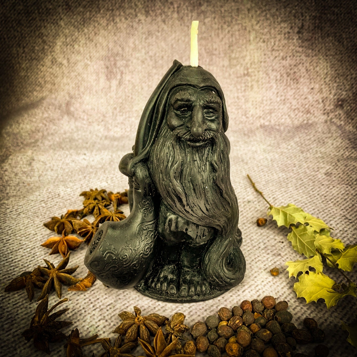 Domovyk House Blessing Candle Spell Kit