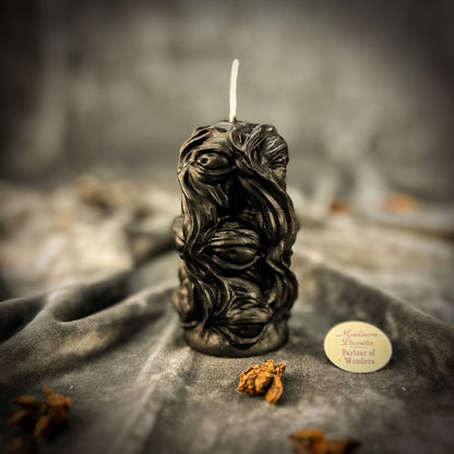 Evil Eye Protection Candle Spell Kit - Ward Off Negativity & Defend Your Energy