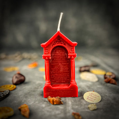 Graveyard Candle Spell Kit - Closure & Ancestral Connection Magic