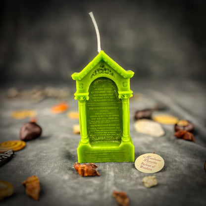 Graveyard Candle Spell Kit - Closure & Ancestral Connection Magic