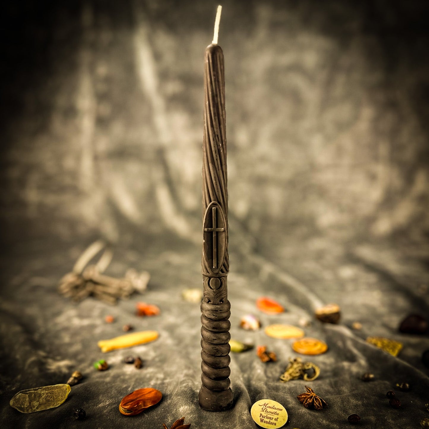 Gromnica Candlemas Candle Spell Kit - Slavic Protection & Blessing Magic