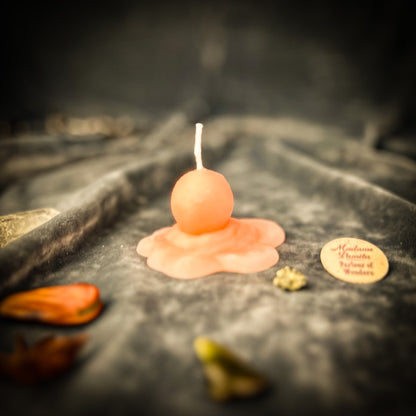 Melting Snowman Cleansing Candle Spell Kit - Release & Transformation Magic