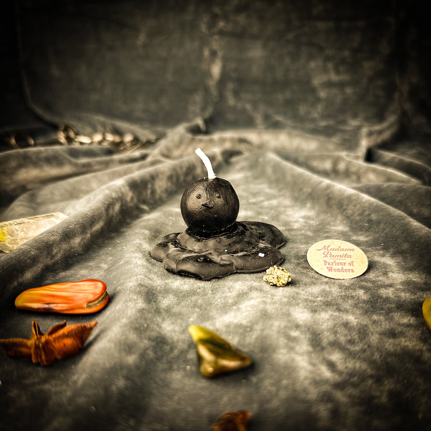 Melting Snowman Cleansing Candle Spell Kit - Release & Transformation Magic