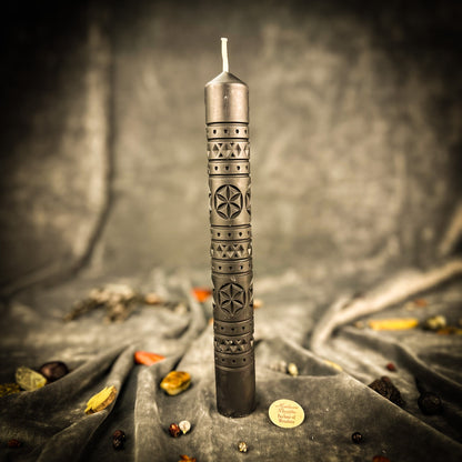 Rozetka Six Petal Rosette Candle Spell Kit - Protection & Harmony