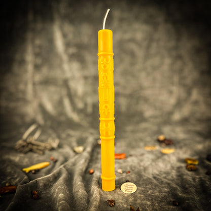 Hromnytsya Thunder Candle Spell Kit - Weather the Storms of Life