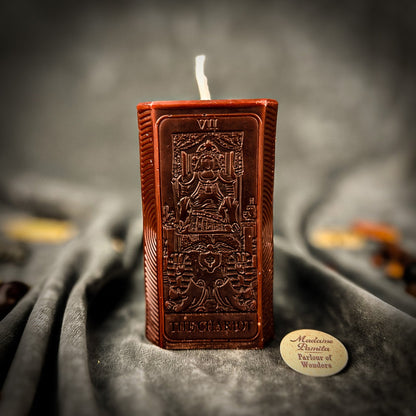 The Chariot Candle Spell Kit - Victory & Determination Magic