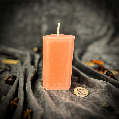 The Chariot Candle Spell Kit - Victory & Determination Magic