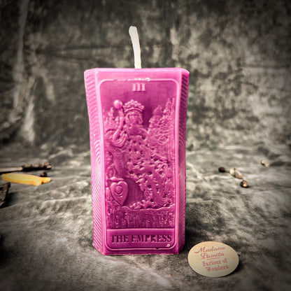 The Empress Candle Spell Kit - Abundance & Creative Power Magic