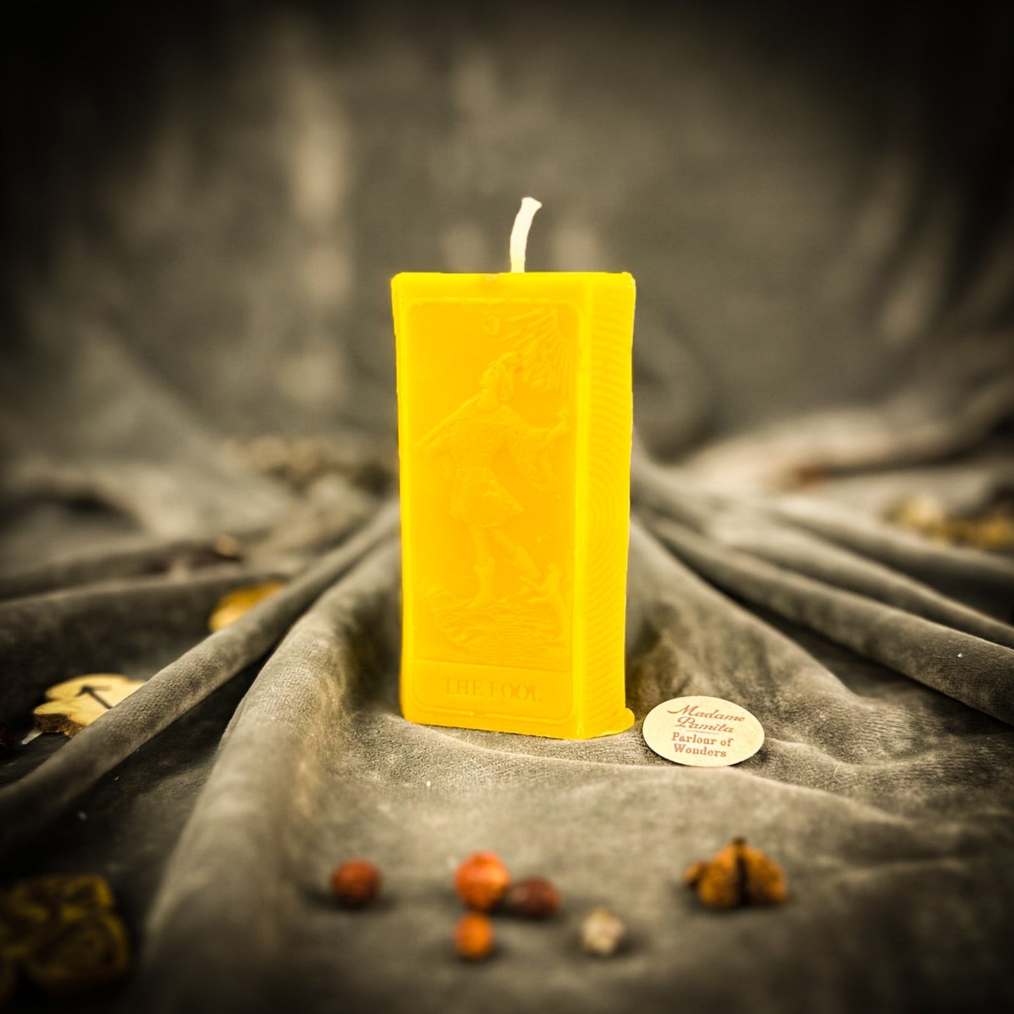 The Fool Candle Spell Kit - New Beginnings & Adventure Magic
