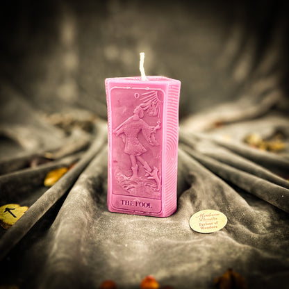 The Fool Candle Spell Kit - New Beginnings & Adventure Magic