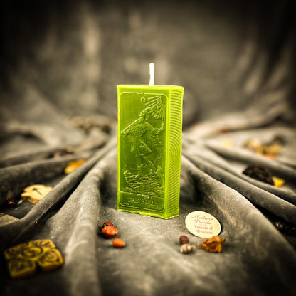 The Fool Candle Spell Kit - New Beginnings & Adventure Magic