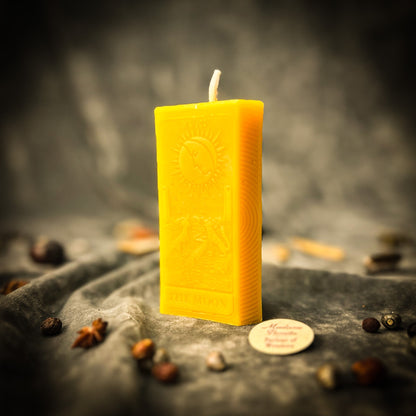 The Moon Candle Spell Kit - Intuition & Mystery Magic