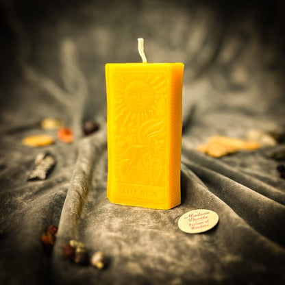 The Sun Candle Spell Kit - Joy & Success Magic