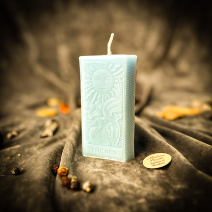 The Sun Candle Spell Kit - Joy & Success Magic
