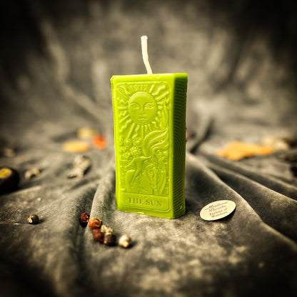 The Sun Candle Spell Kit - Joy & Success Magic