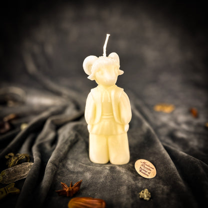 New Year Blessing Goat Candle Spell Kit