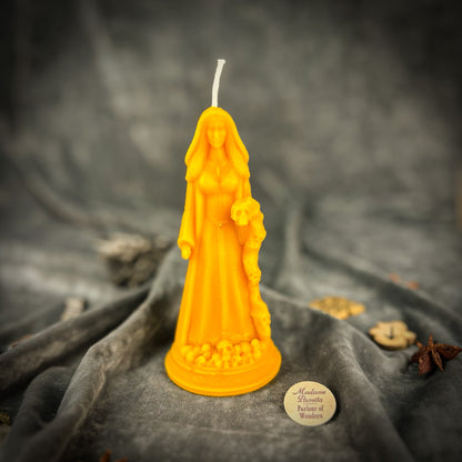 Mara Winter Transformation Candle Spell Kit