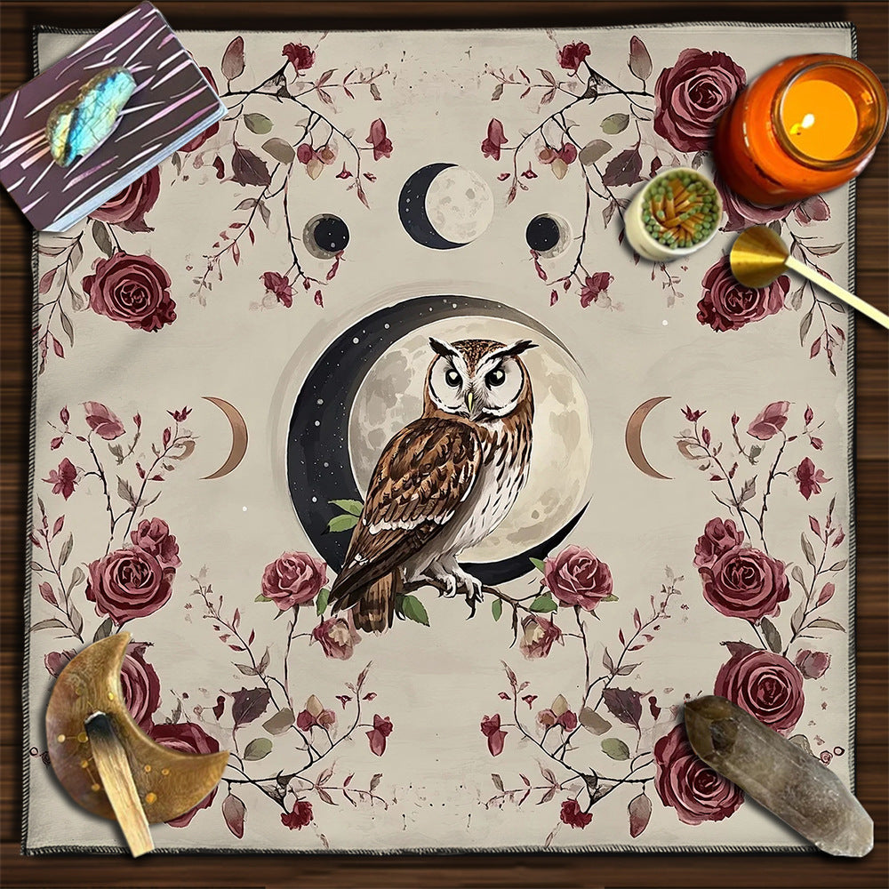 Moon Geometric Card Board Game Tarot Tablecloth