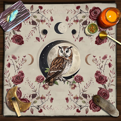 Moon Geometric Card Board Game Tarot Tablecloth