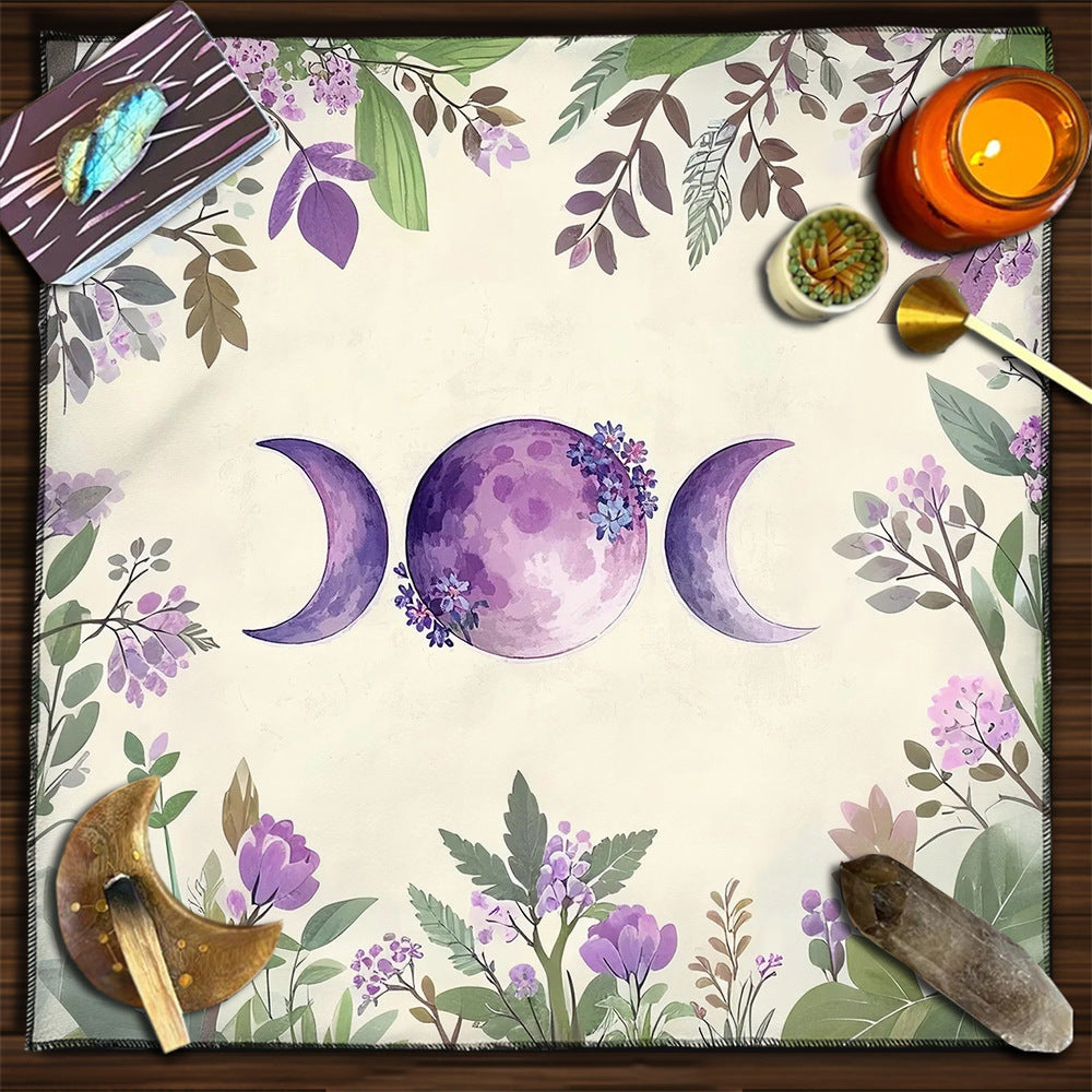 Moon Geometric Card Board Game Tarot Tablecloth