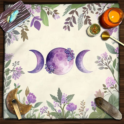 Moon Geometric Card Board Game Tarot Tablecloth