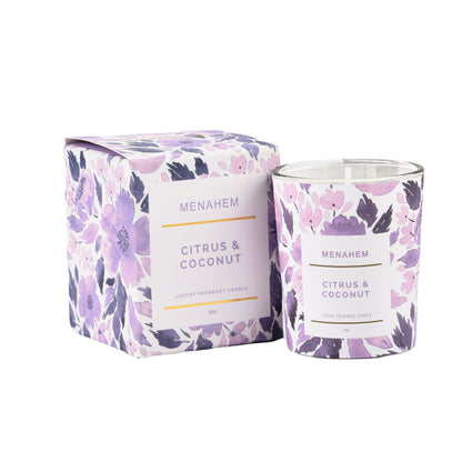 Smoke-free Aromatherapy Candle Flower Gift