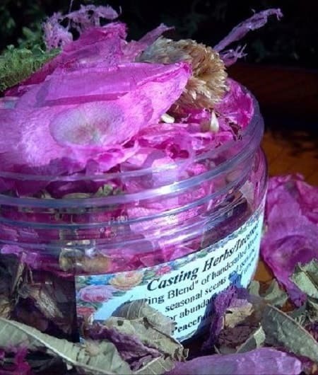 Spring Casting Herbs