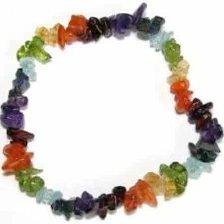 Chakra Chip Bracelet