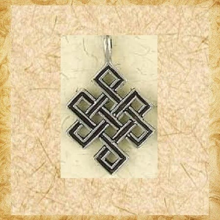 Eternity Knot Necklace
