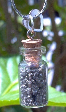 Fairy Dust Crystal Pendants