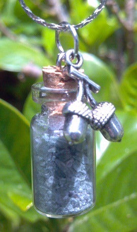 Fairy Dust Crystal Pendants