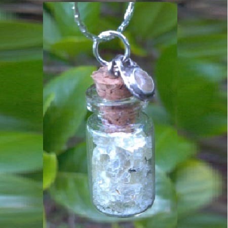 Fairy Dust Crystal Pendants