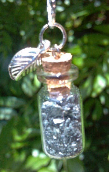 Fairy Dust Crystal Pendants