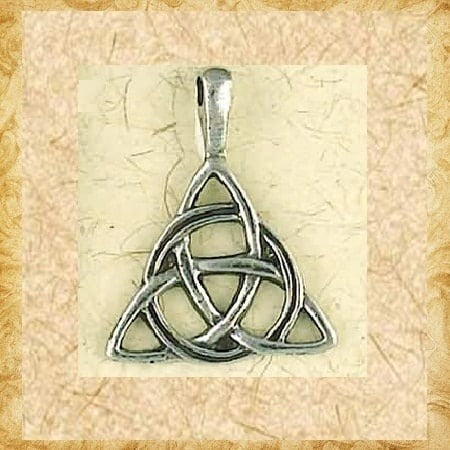 Triquetra Pendant