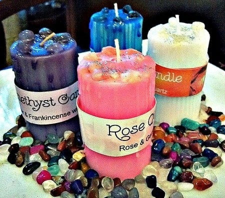 Crystal Magic Candle Collection