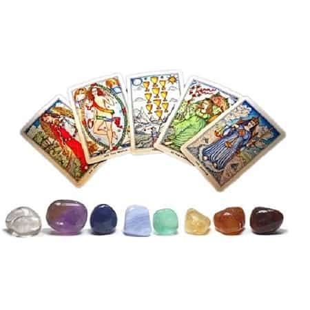 Crystal Tarot Set