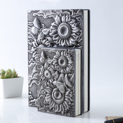 High-end PU European Style Embossed Retro Notebook
