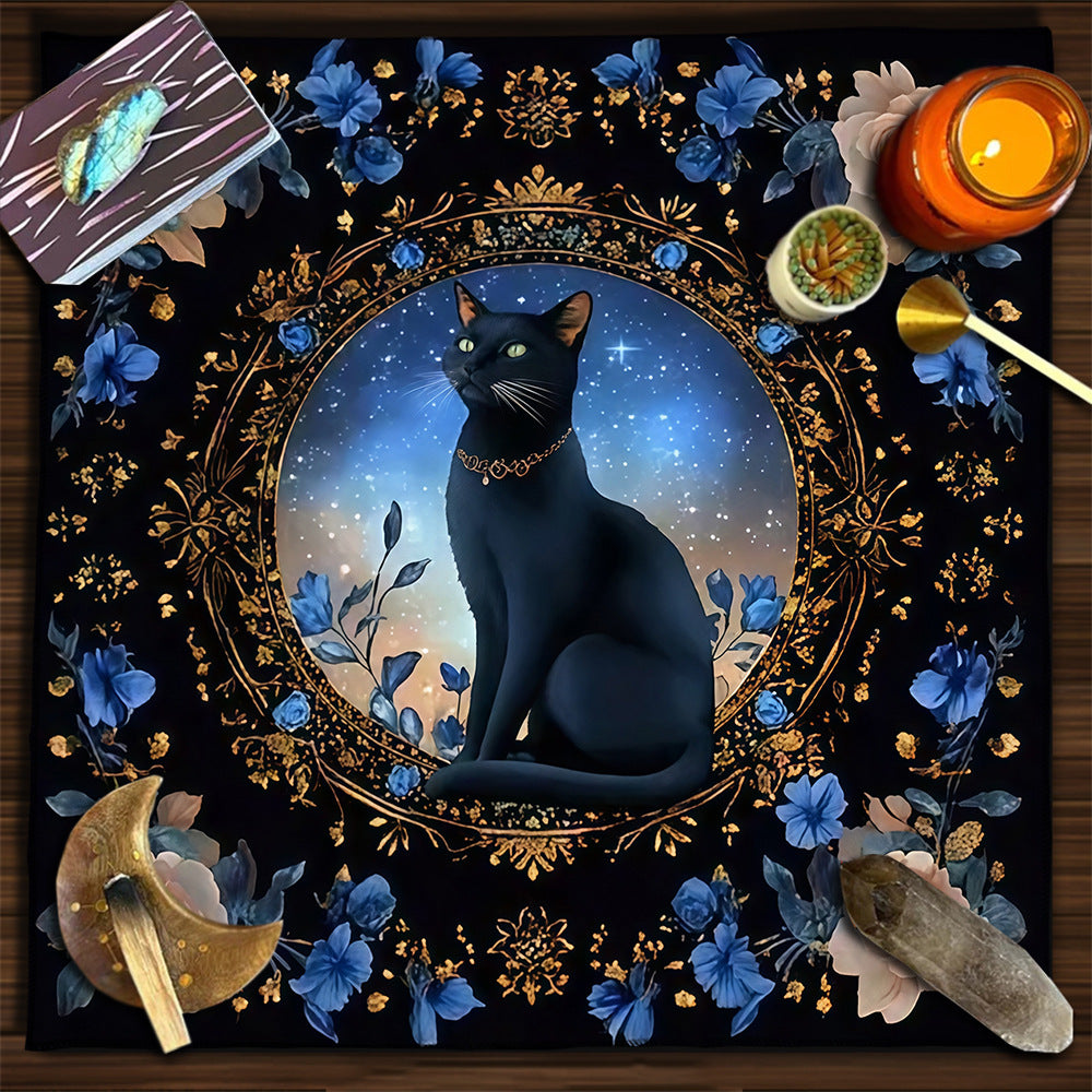 Moon Geometric Card Board Game Tarot Tablecloth