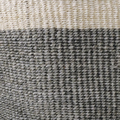 Ash & Ivory Wisdom Handmade Sisal Straw Basket Tote