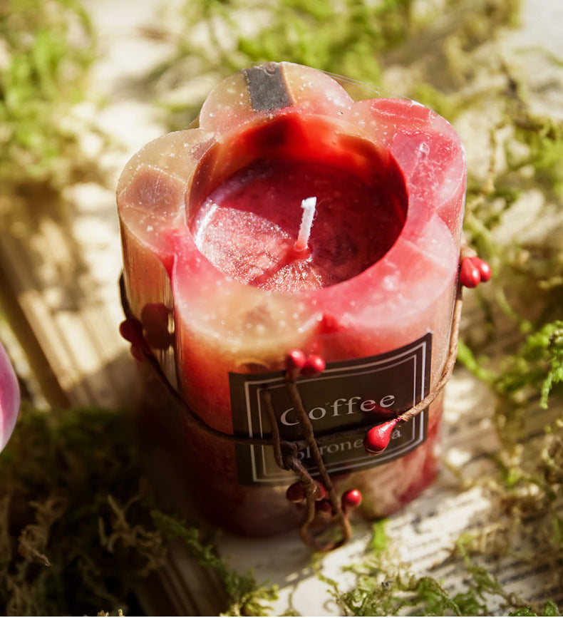 Aromatherapy Oil Smoke-free Environmental Candle