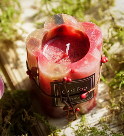 Aromatherapy Oil Smoke-free Environmental Candle