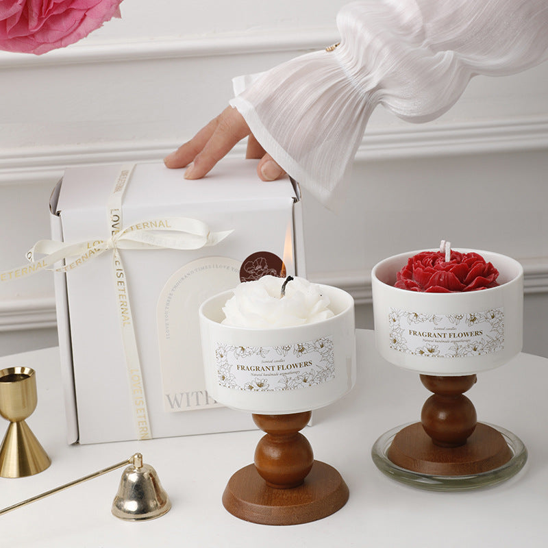 Camellia Advanced Aromatherapy Candle Gift Box