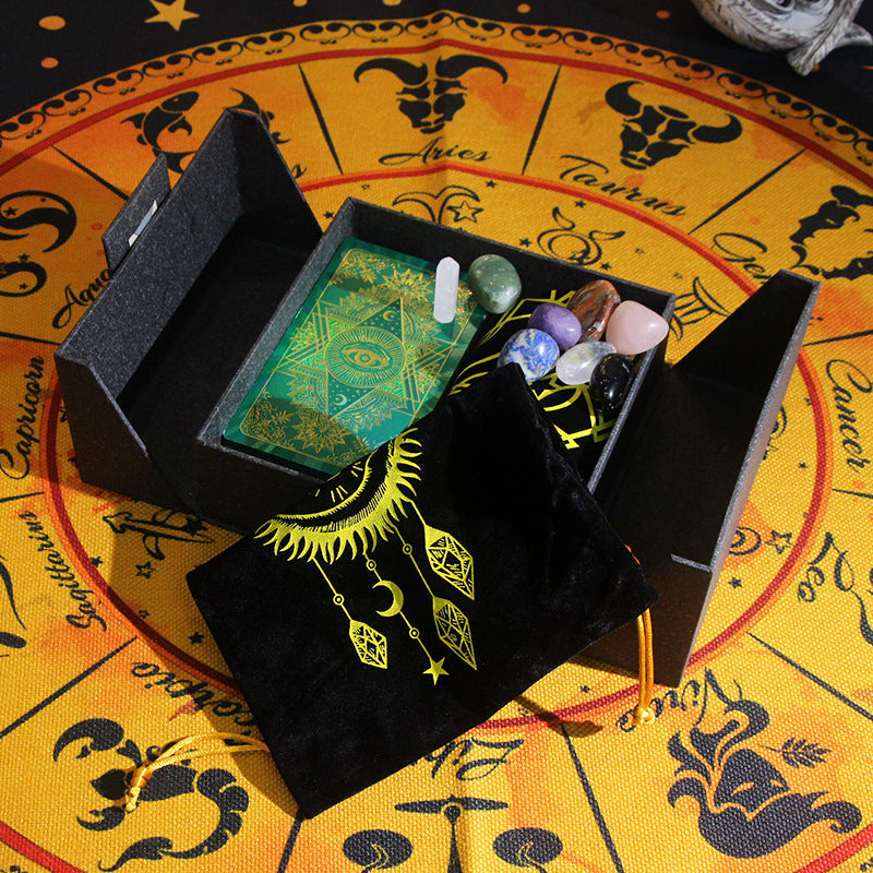 2 New Gold Foil Tarot Color Printing