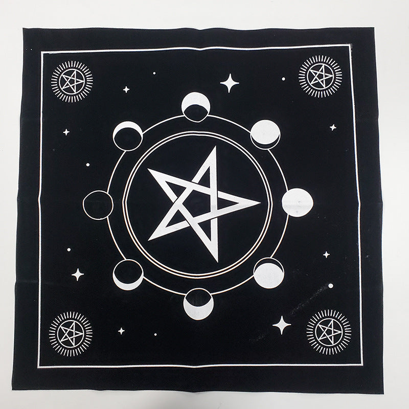 Flannel Tablecloth Midnight Tarot Special Tablecloth