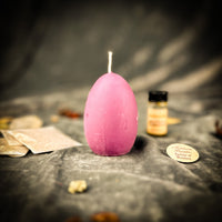 Egg Talisman Candle Spell Kit - New Beginnings & Fertility Magic