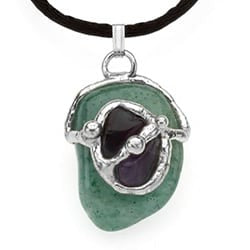 Earth Element Drop Necklace