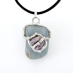 Water Element Drop Necklace